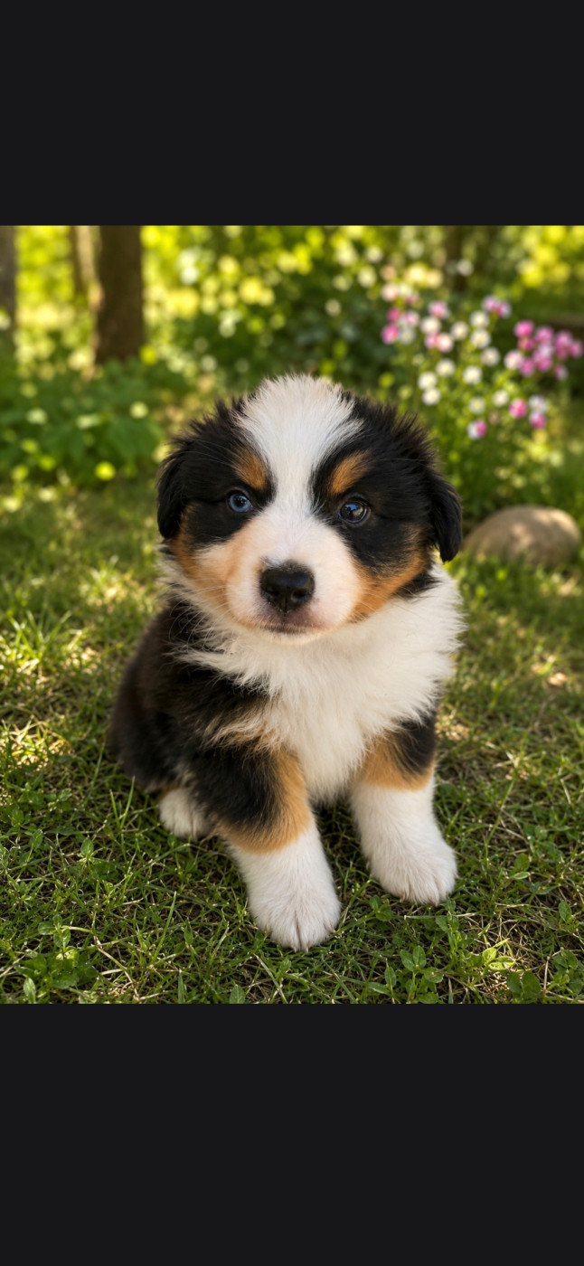 Du Mistral Normand - Chiots disponibles - Berger Américain Miniature 